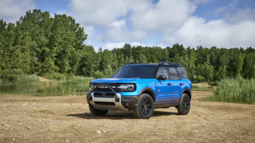 Ford sales growth statistics May 2025