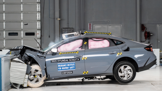 Hyundai Motor Group IIHS Safety Awards 2025