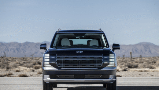 2026 Hyundai Palisade в новому дизайні