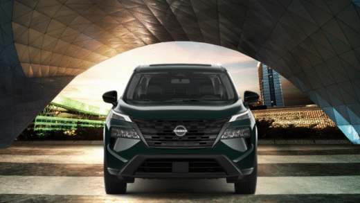 Оновлений Nissan Rogue 2026 року в стилі Dark Armor
