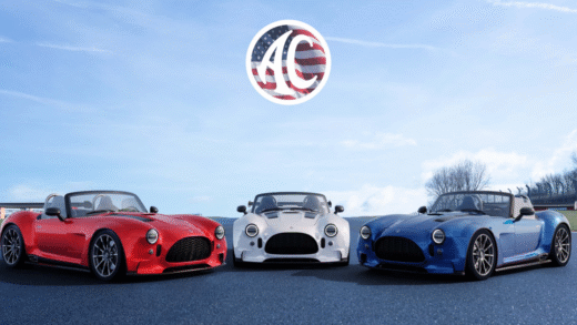 AC GT SuperSport з 1,025 к.с.