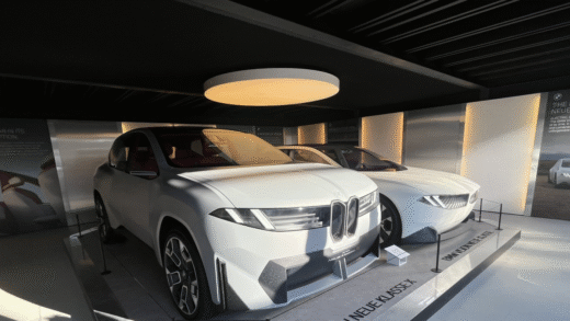 BMW Vision Neue Klasse концепт