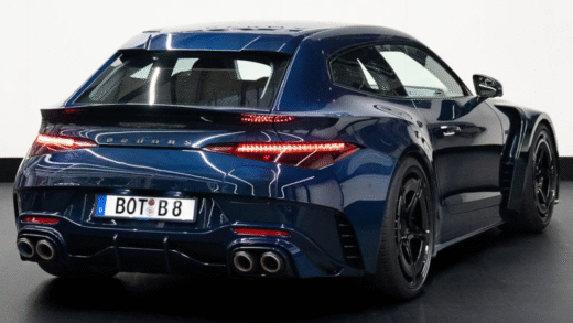 Блакитний Brabus Rocket GTS