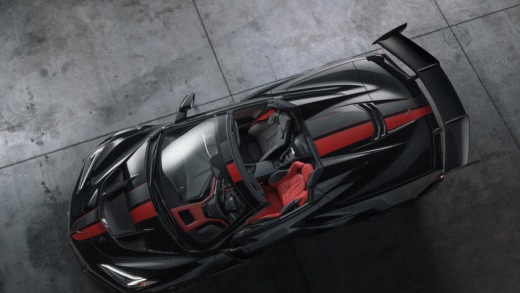 Chevrolet Corvette ZR1X на трасі