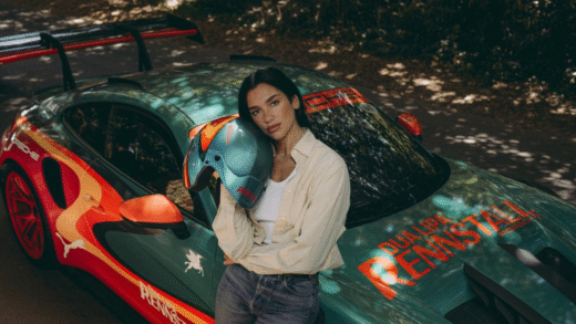 Дуа Ліпа виставляє Porsche 911 GT3 RS на аукціон