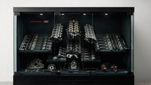 Двигун Honda V10, що належав Айртону Сенні