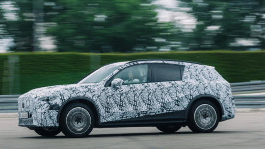 Прототип електричного Mercedes-Benz GLC