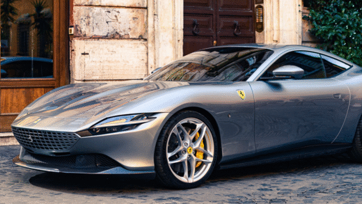 Ferrari Amalfi заміна Roma