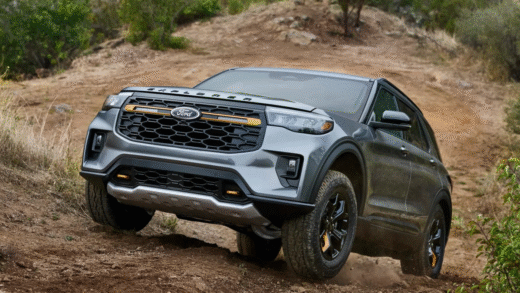 2026 Ford Explorer в гірському ландшафті