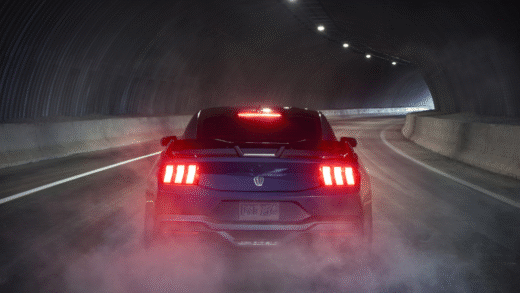 Ford Mustang з налаштуванням ECU