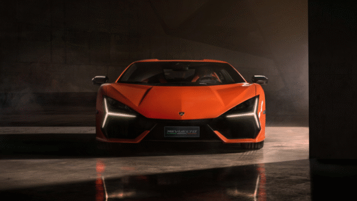 Гібридні автомобілі Lamborghini 2025