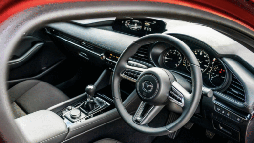 Позов проти Mazda через звукову систему Mazda 3