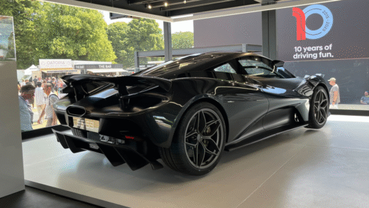 McLaren 95-59 на фестивалі швидкості в Гудвуді