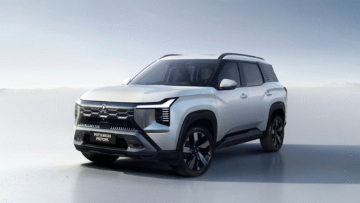 Новий трирядний SUV Mitsubishi Destinator