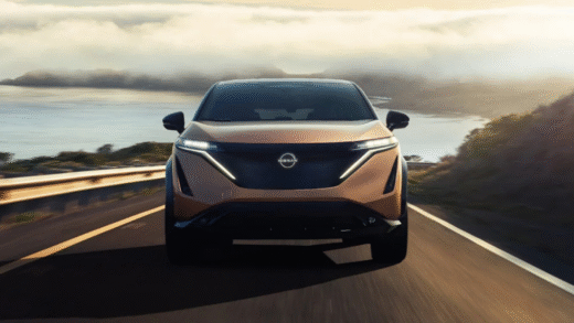 Електричний кросовер Nissan Ariya