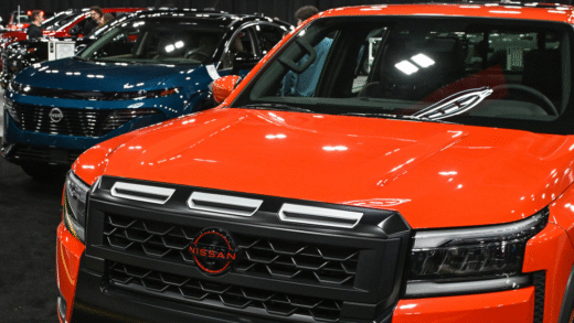 Nissan financial loss report