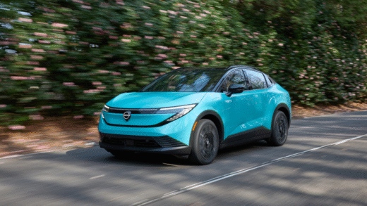 Новий Nissan Leaf 2023