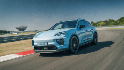 Porsche Macan в електричній версії
