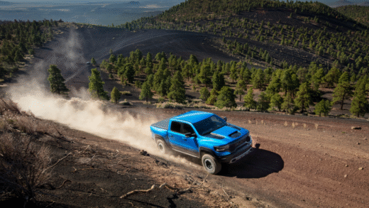 Ram TRX з потужним V8 двигуном