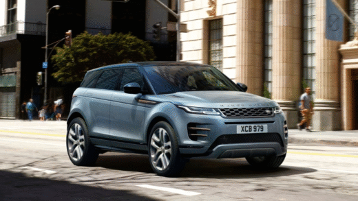 Проблема з подушкою безпеки Range Rover Evoque