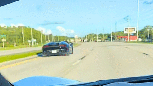 Шериф Карміне Марчено за кермом Lamborghini