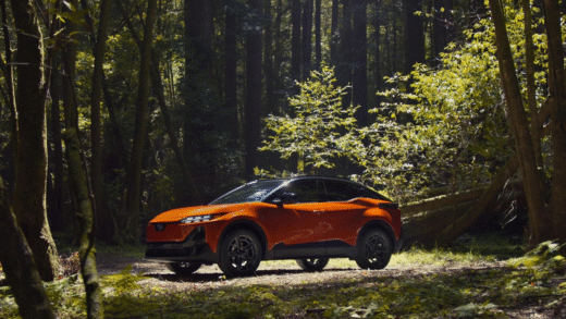 Електричний SUV Subaru Uncharted