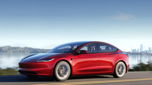 Tesla Model 3 отримала звання найкращого нового автомобіля з точки зору безпеки