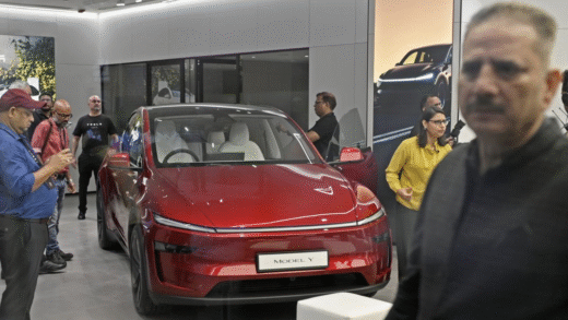 Доступна версія електромобіля Tesla Model Y