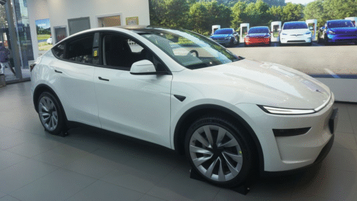 Роботаксі Tesla у Фініксі