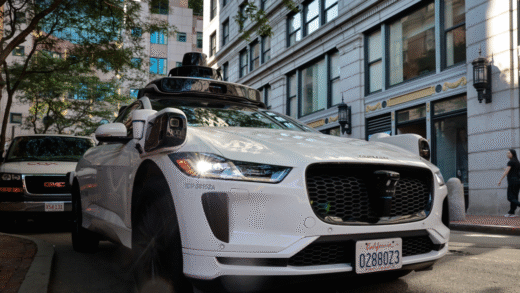 Безпілотні таксі Waymo на вулицях Бостона