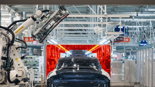 Xiaomi YU7 SUV електромобіль