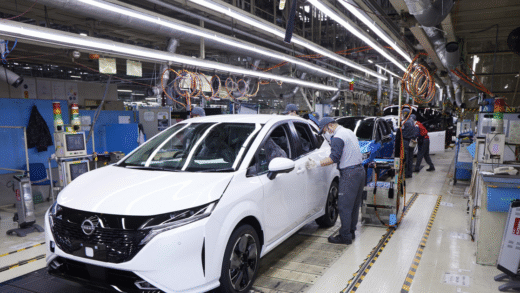 Завод Nissan в Оппамі