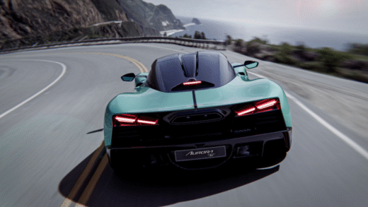Новий Zenvo Aurora гіперкар