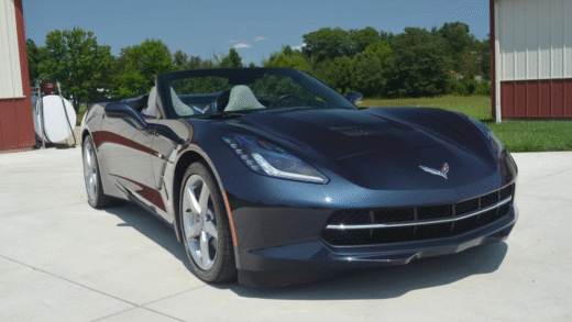 2014 Chevrolet Corvette Convertible з механічною коробкою