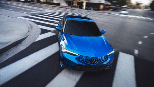 Новий Acura Integra 2026 року
