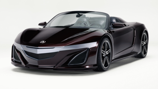 Acura NSX Roadster, автомобіль Тоні Старка з фільму Месники