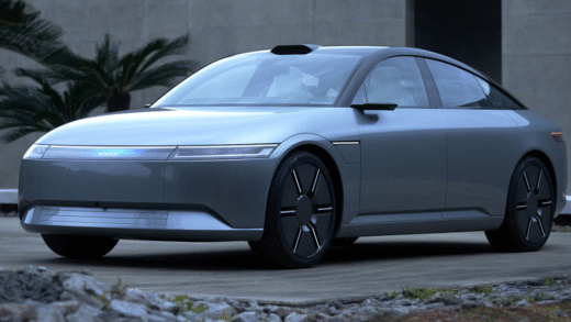 Перший електромобіль Afeela 1 від Sony Honda Mobility