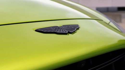 Зображення Aston Martin електричного автомобіля