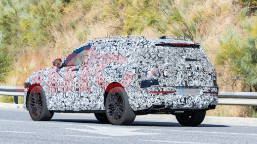 Audi Q9 під час тестування в Іспанії