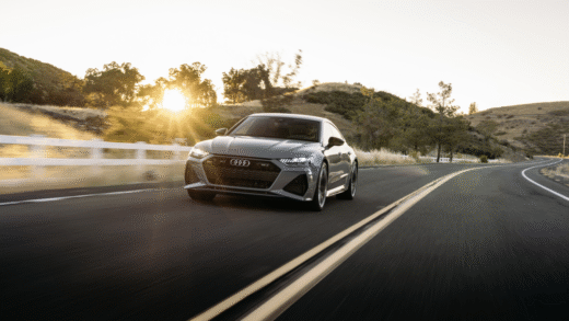 Потужний Audi RS7 2026