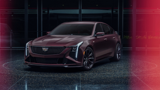 Спортивний седан Cadillac CT5-V Blackwing