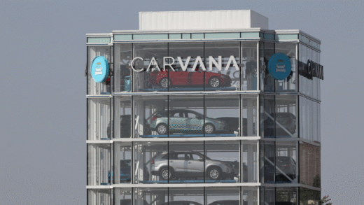 Електромобілі Carvana