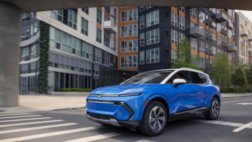 Chevrolet Equinox EV у місті