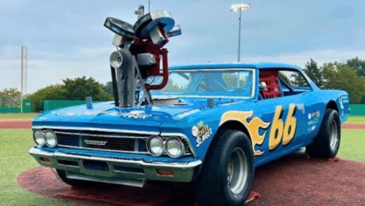 Автомобілі Chevrolet на MLB Speedway Classic