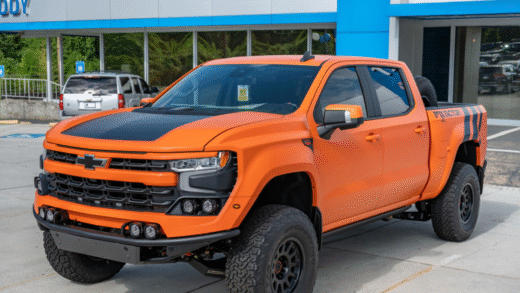 Chevrolet Silverado Fox Factory Edition на аукціоні