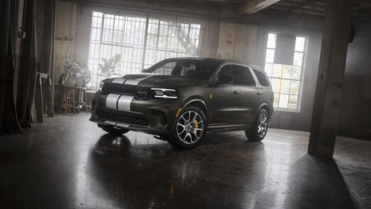 2026 Dodge Durango Hellcat з потужним двигуном