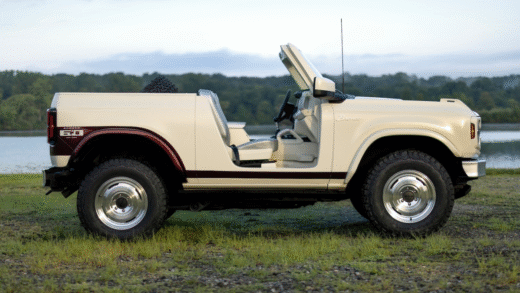 Концепт Ford Bronco Roadster 2025