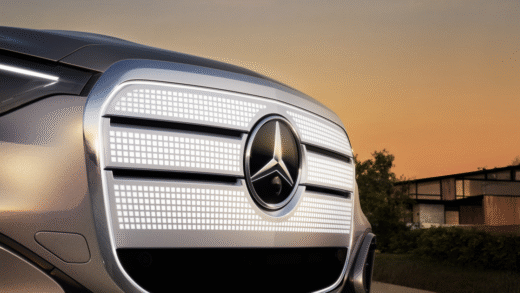Гриль електричного GLC Mercedes-Benz