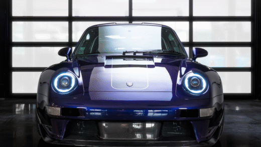 Gunther Werks GWX рестомод Porsche 911