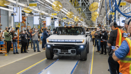 GM Hummer EV Production Cut